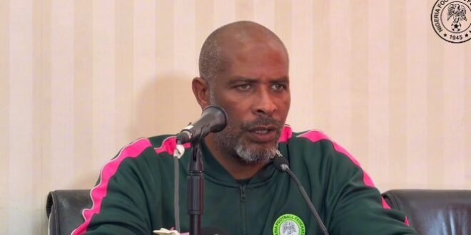 Chelle optimistic despite Super Eagles’ loss to Guinea-Bissau