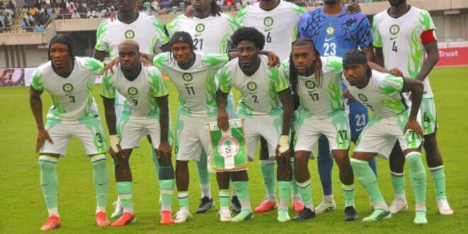 Chelle praises Super Eagles’ mentality in victory over Madagascar