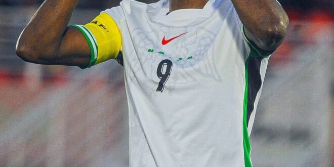 Chelle replaces injured Osimhen in Super Eagles squad for AFCON qualifiers