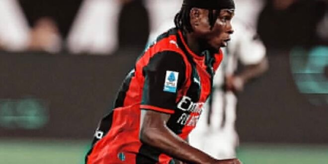 Chukwueze helps again in the tie between Juventus and Milan
