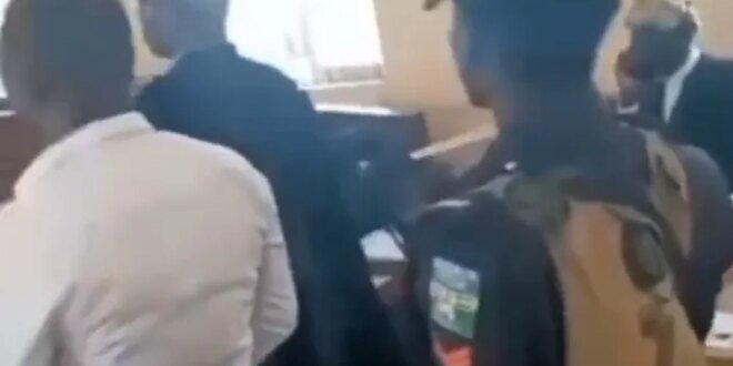 Courtroom drama as judge orders arrest of suspected fake lawyer (Video)