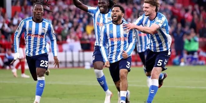 Coventry City beat Nottingham Forest to end their wait for EPL victory