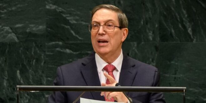 Cuba warns against ‘law of the jungle’ as Foreign Minister slams US pressure