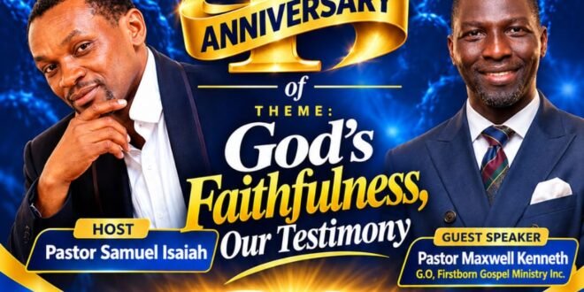 DCA: The Divine Commission Assembly celebrates the first anniversary of “God’s Faithfulness, Our Testimony”