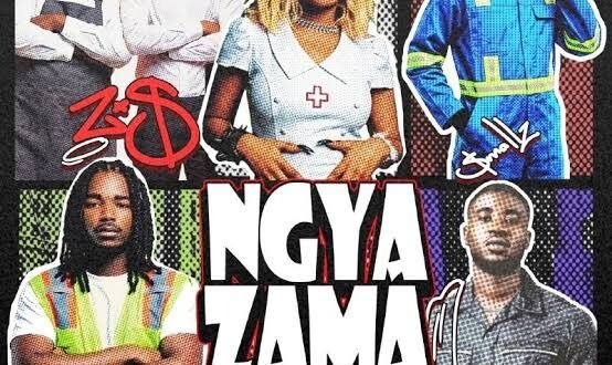 DJ Smallz – Ngyazama featuring Zee Nxumalo, ZinedinexSguche, Brodie.Bro and Mdeshkayro
