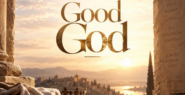 DOWNLOAD MP3: Moses Bliss – Good God