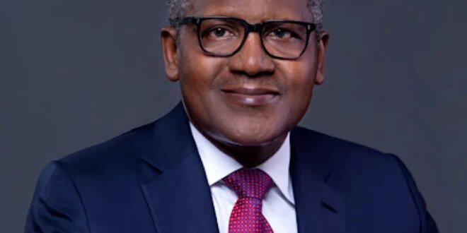 Dangote targets Nigeria’s power sector crisis with $10 billion investment