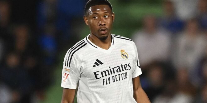 David Alaba has signed a deal to join Udinese following their exit from Real Madrid