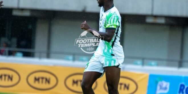 Debutants Ilenikhena and Usor propel Super Eagles to beat Madagascar