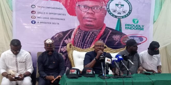 Delta Governorship Election 2027: NYCN Supports Eshor
