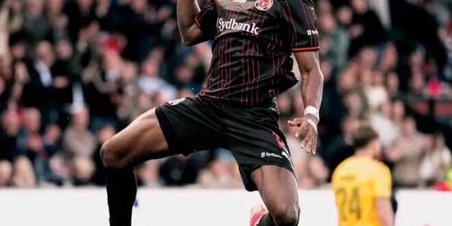 Denmark Goal King replaces Sani Suleiman in Super Eagles squad for Russia tie