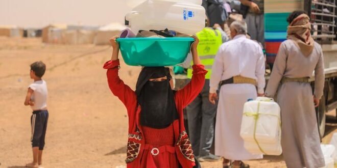Displacements are increasing in Yemen as fighting continues