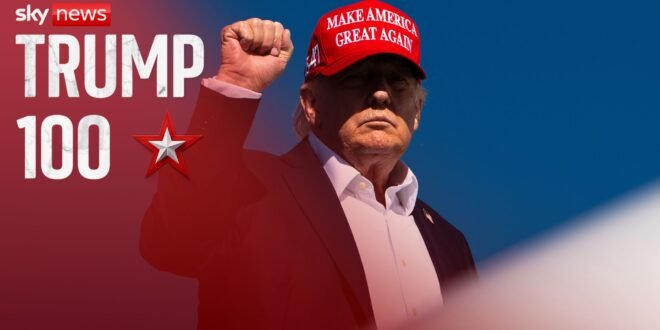 Donald Trump’s big week