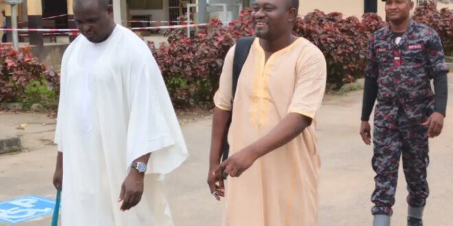 EFCC charges two men over alleged £110,000, ₦500 million fraud in Lagos
