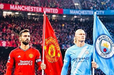 EPL: 10-man Manchester City beat United in derby clash