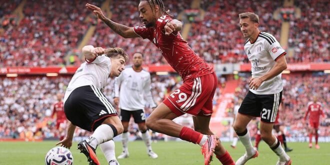EPL: Fulham cage Liverpool – Blueprint Newspapers Limited