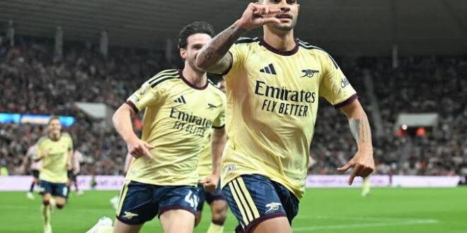 EPL: Saka and Bruno on target as Arsenal beat Sunderland