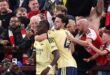 EPL: Saka attack gives Arsenal hard-fought win at Aston Villa