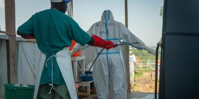 Ebola responders grapple with expanding outbreak in Congo
