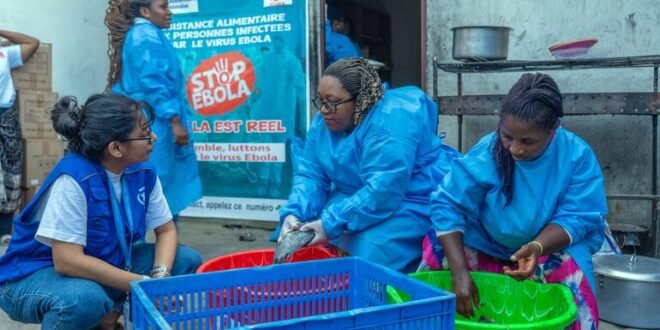 Ebola vaccine trials begin in the Democratic Republic of Congo