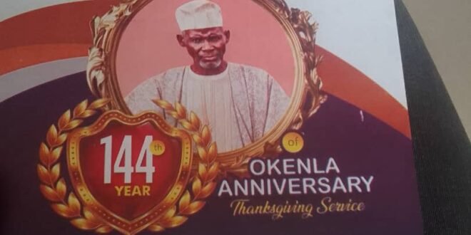 Egba Christian leaders honor Okenla 144 years after his death