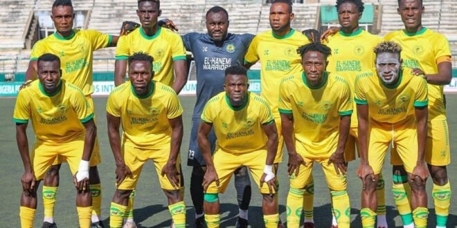 El-Kanemi Warriors advance to the next round of the CAF Confederation Cup
