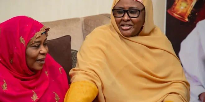 Election 2027: Aisha Buhari visits Atiku