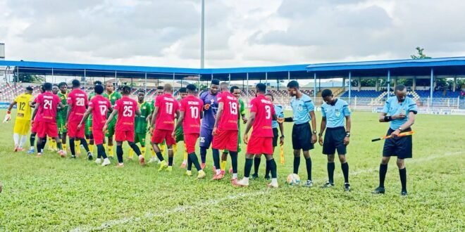 Emmanuel’s red card and Chukwuma’s goal sink Kwara United