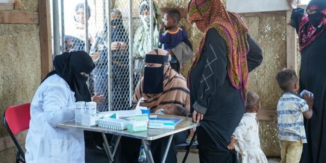 Escalating conflict is driving new displacement in Yemen