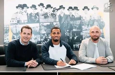 Ethan Nwaneri joins Borussia Dortmund from Arsenal