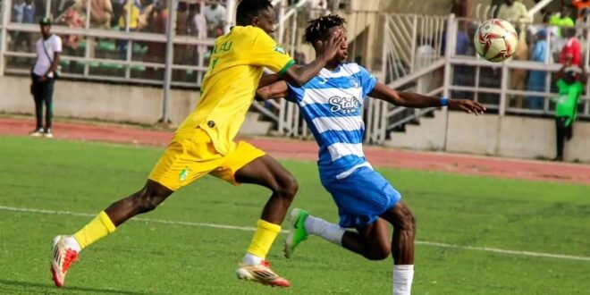 EuroMatch NPFL: Enyimba Survive Kano treated like Abia Warriors, Plateau United shine in Matchday 6