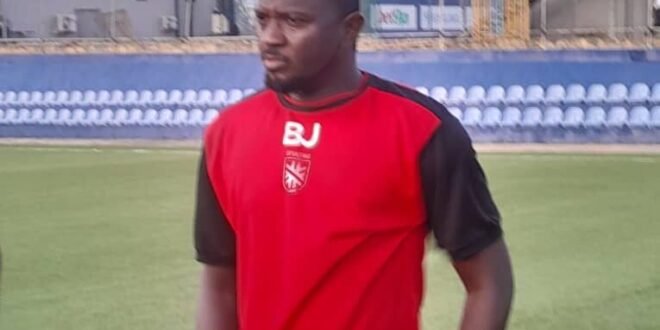Euromatch NPFL: Buter regrets Sporting Lagos’ loss of points against Barau FC