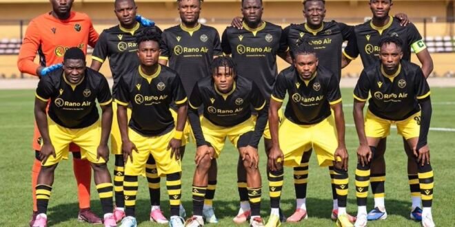 Euromatch NPFL: Ranchers Bees crush Abia Warriors 4-0 at home