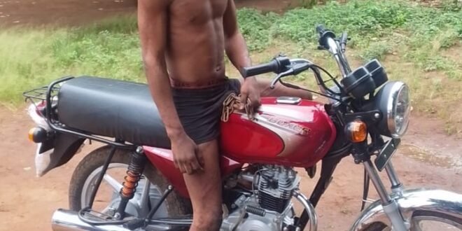 Ex-convict arrested again for alleged nighttime thefts in Ogun community