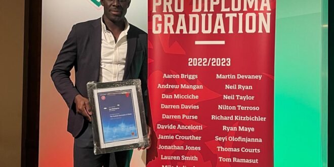 Exclusive: Former Super Eagles star firm favorite to be next NFF president