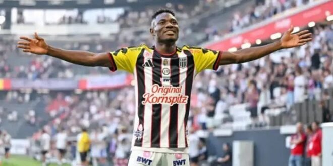 Exclusive: Moses Usor replaces injured Femi Azeez in Super Eagles squad