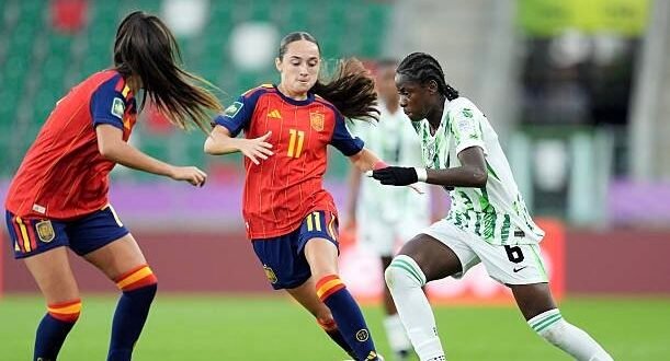 FIFA U-20 WWC: The Falconets lose 2-0 to Spain in the first group match