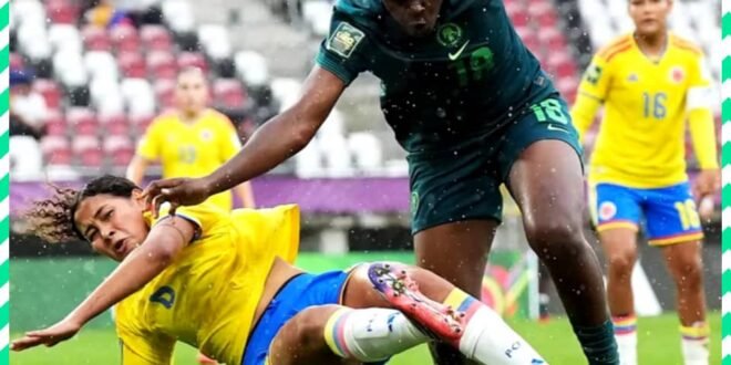 FIFA U-20 Women’s World Cup: Falconets bow out after narrow loss to Colombia