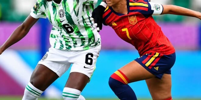 FIFA U-20 Women’s World Cup: Falconets fall to Spain as Marisa and Cerrato send Nigeria to disappointing start