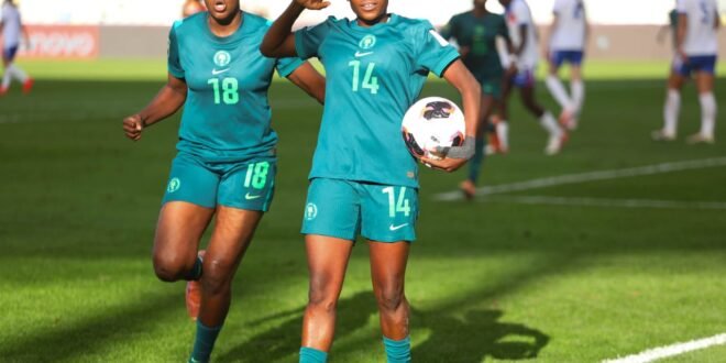 FIFA U-20 Women’s World Cup: The Falconets beat the England Lionesses 3-0 and qualified for the round of 16