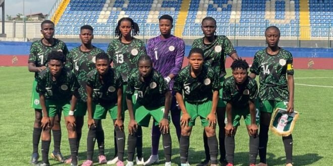 FIFA U20 Women’s World Cup: Ikpeme charges the Falconets so as not to spare the Republic of Korea