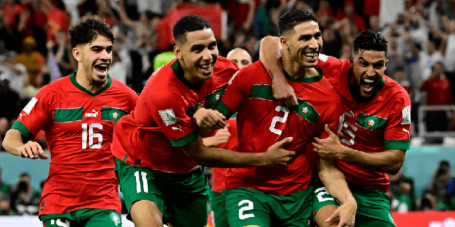 FIFA ranking: Morocco equals Nigeria’s historic peak after Brazil draw
