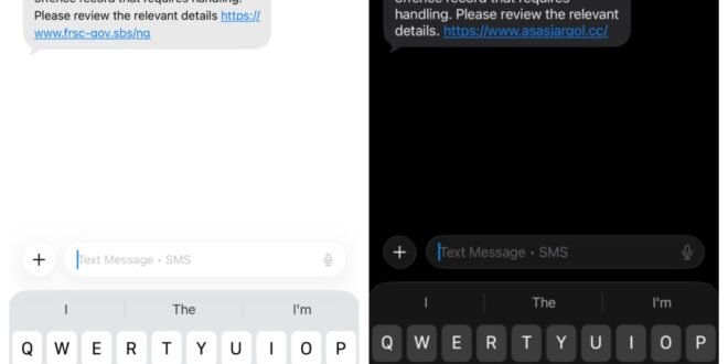 FRSC WARNS CARS OF FRAUDULENT SMS AND FAKE WEBSITES; REFUSE SCAM MESSAGES ABOUT “ROAD TRAFFIC ACCIDENTS”