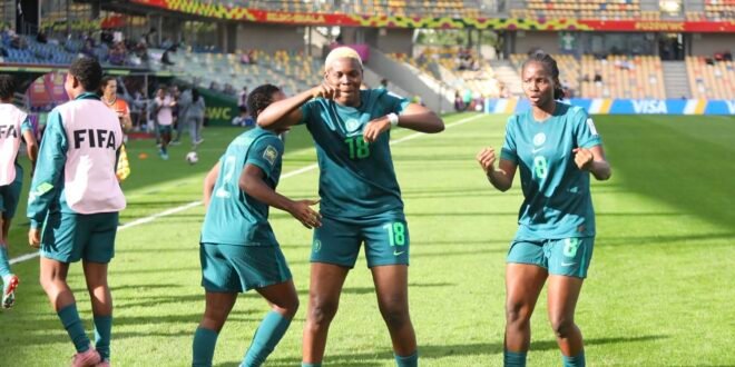Falconets defeat England and reach World Cup quarterfinals