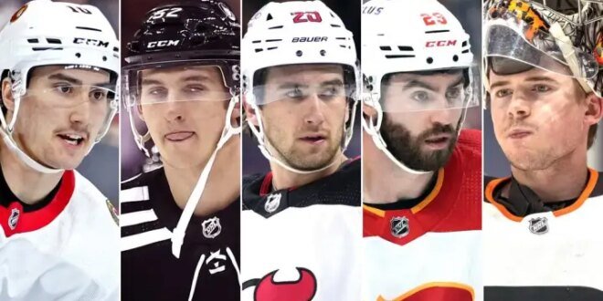 Five players were released on different paths