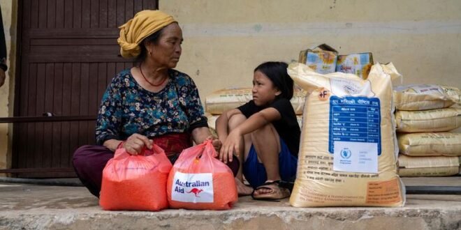 Flood-ravaged Nepal calls for climate justice