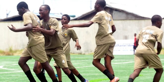 Fortune FA Run Riot in the Nathaniel Idowu Under-16 League
