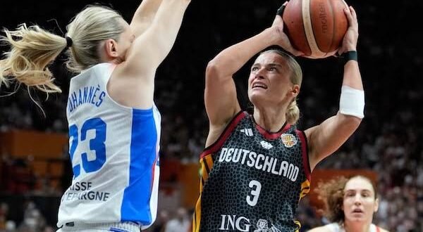 France beats Germany and reaches the first final of the Women’s Basketball World Cup