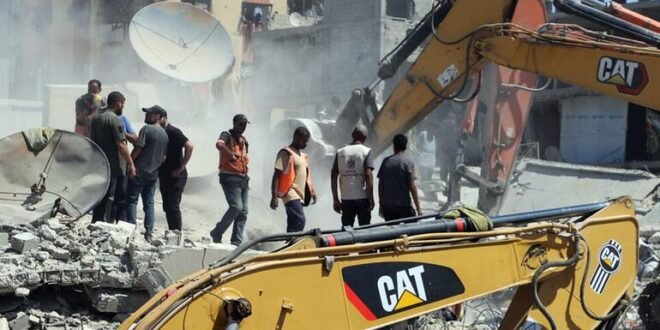 Gaza: At least 20 people died in a deadly building collapse, the search for survivors continues