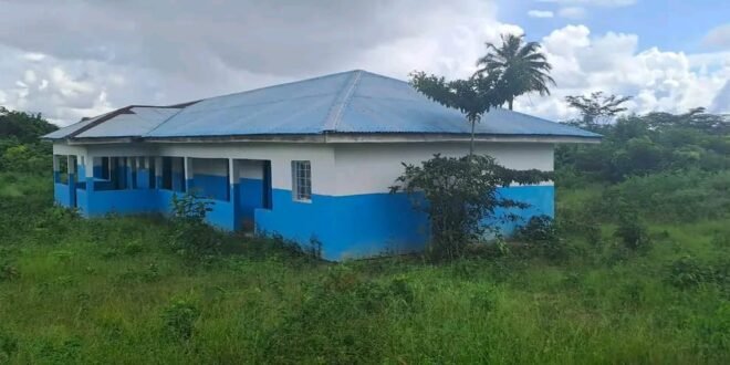 Gbarnga-Siaquelleh Health Facility Remains Unopened